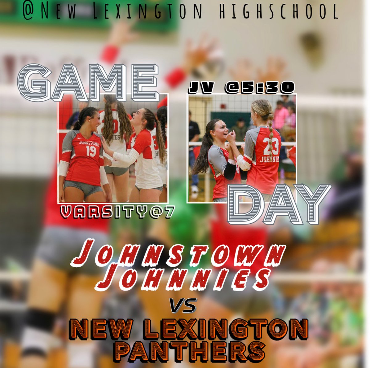 Johnstown High School Volleyball (@johnstownvball) on Twitter photo 