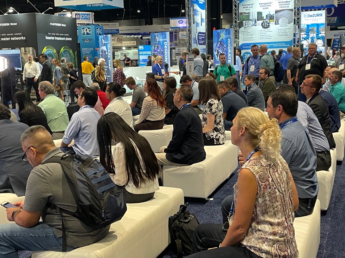 trof26's tweet photo. Teledyne Water’s Kaushal Trivedi sharing his expertise on PFAS sampling at WEFTEC Live. @trivedikaushal @TeledyneIsco @WEFTEC https://t.co/kjTaSz2Wcn