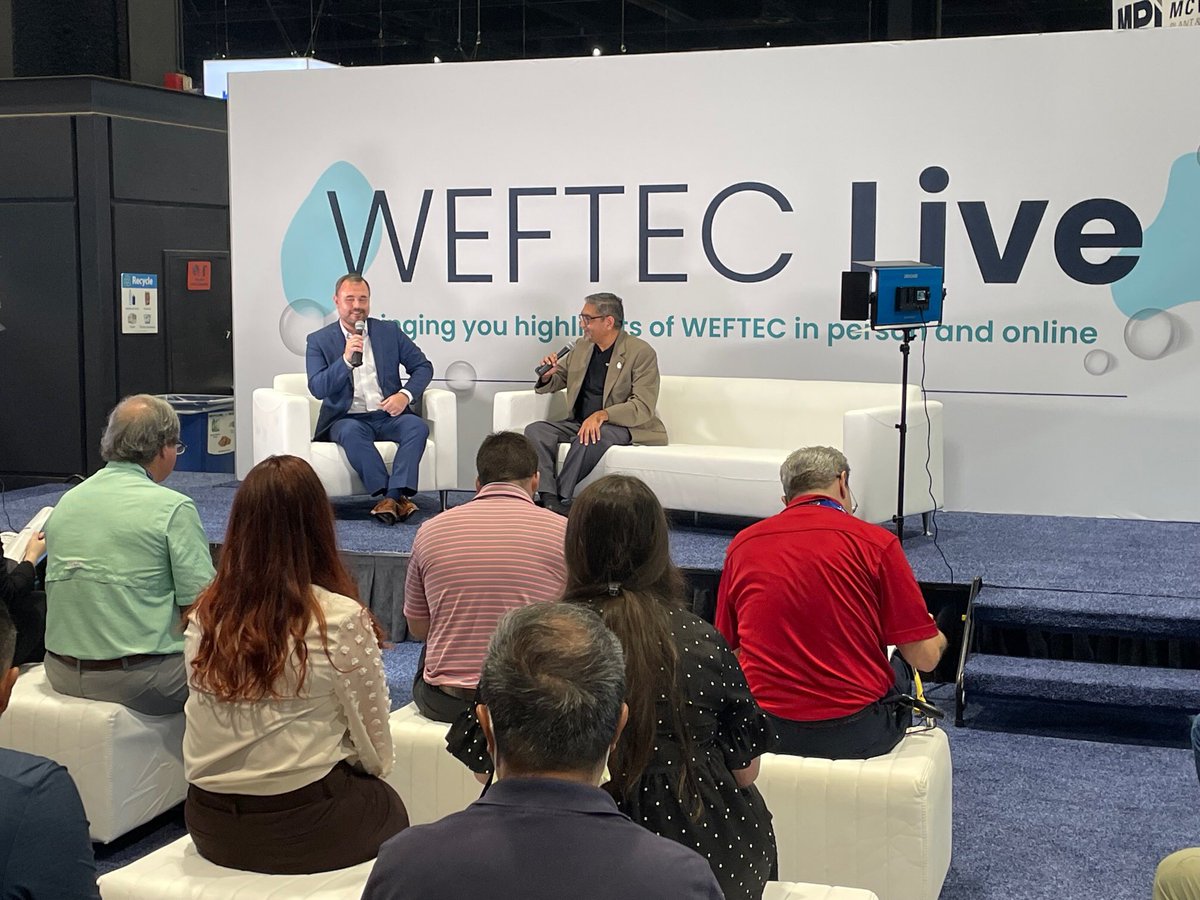 trof26's tweet photo. Teledyne Water’s Kaushal Trivedi sharing his expertise on PFAS sampling at WEFTEC Live. @trivedikaushal @TeledyneIsco @WEFTEC https://t.co/kjTaSz2Wcn