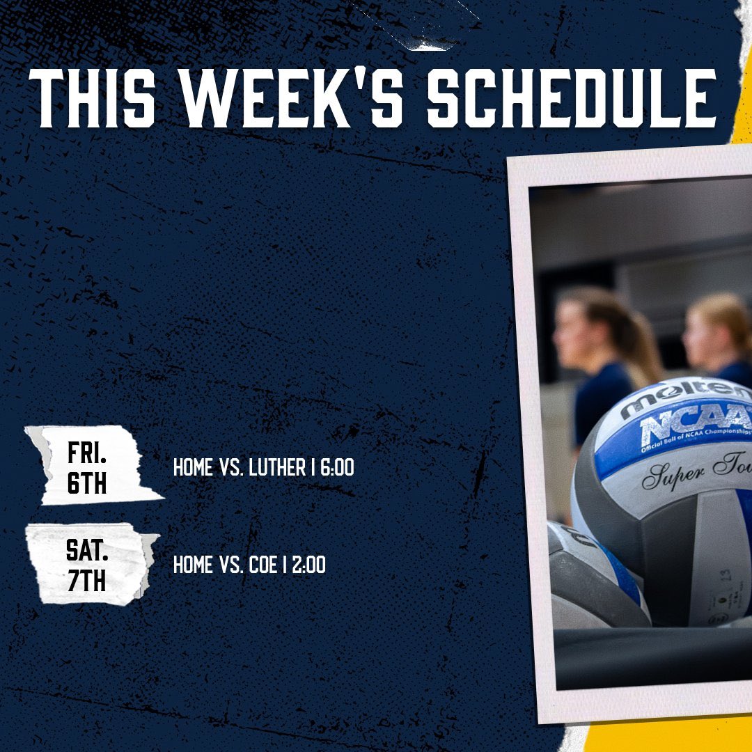 BVUVolleyball's tweet photo. What’s that? 𝘽𝙖𝙘𝙠 to 𝙗𝙖𝙘𝙠 conference games? At 𝓱𝓸𝓶𝓮? We’ll take it🤷♀️
@BVUAthletics
#weekpreview #bvuvolleyball #bvuathletics https://t.co/HKP75gAJkf