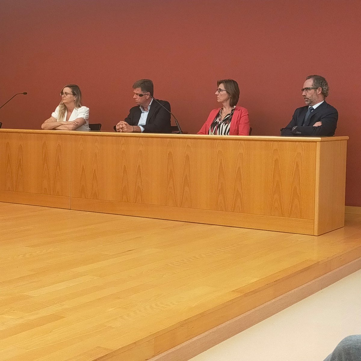 Avui hem assistit en representació del Col.legi d'Advocats de Vic a la inauguració del Màster d’accés a l’Advocacia i la Procura de la Universitat de Girona. #Advocacia @Udgfdret