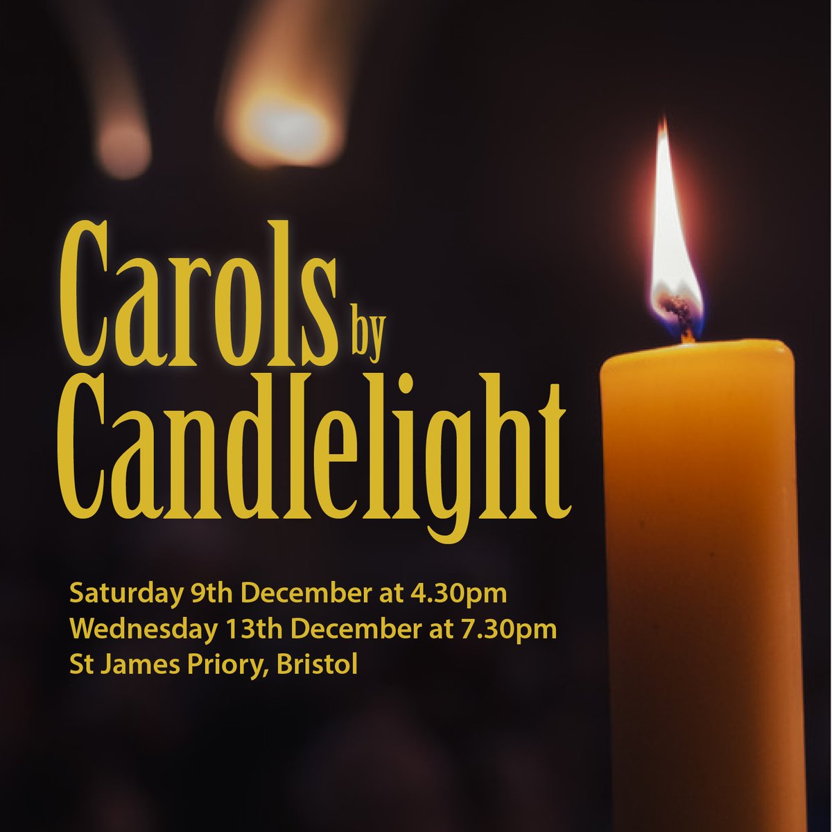 Exultate Singers (@exultatesingers) on Twitter photo Tickets for our Carols by Candlelight concerts in <a href="/stjamespriory/">St James Priory</a> are on sale now. You can book your seats online at buytickets.at/exultatesingers or book with @Opus13Music by phone on 0117 923 0164 and at the shop at 20-21 Lower Park Row
#christmas #carols #stjamespriory Tickets for our Carols by Candlelight concerts in <a href="/stjamespriory/">St James Priory</a> are on sale now. You can book your seats online at buytickets.at/exultatesingers or book with @Opus13Music by phone on 0117 923 0164 and at the shop at 20-21 Lower Park Row
#christmas #carols #stjamespriory