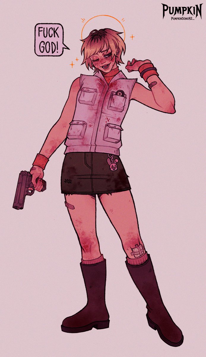 She’s so girlboss I love her
#HeatherMason #CherylMason #SilentHill3