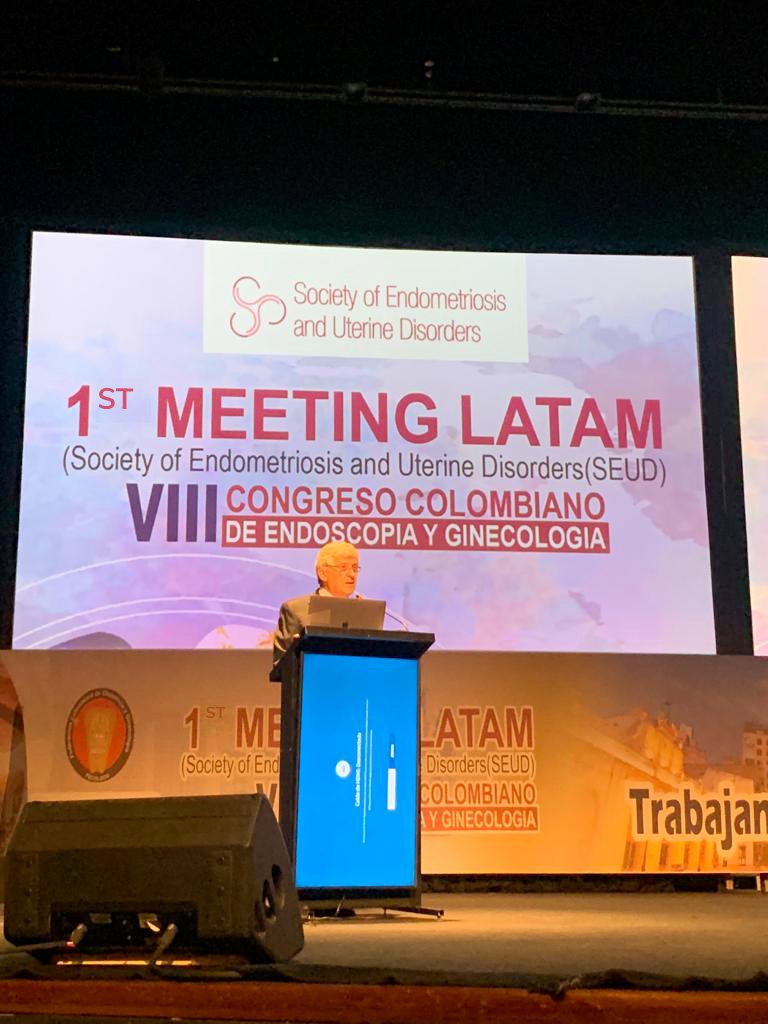 Official_SEUD's tweet photo. 📍 Last week, our experts took part in the VIII Congreso Colombiano de Endoscopia y Ginecologia to showcase the 1st Meeting LATAM of the SEUD!
A high-level meeting that gave us the opportunity to discover more about these exciting themes.
#gynobs #endometriosis #endocrinology https://t.co/JeWiVMhtXx