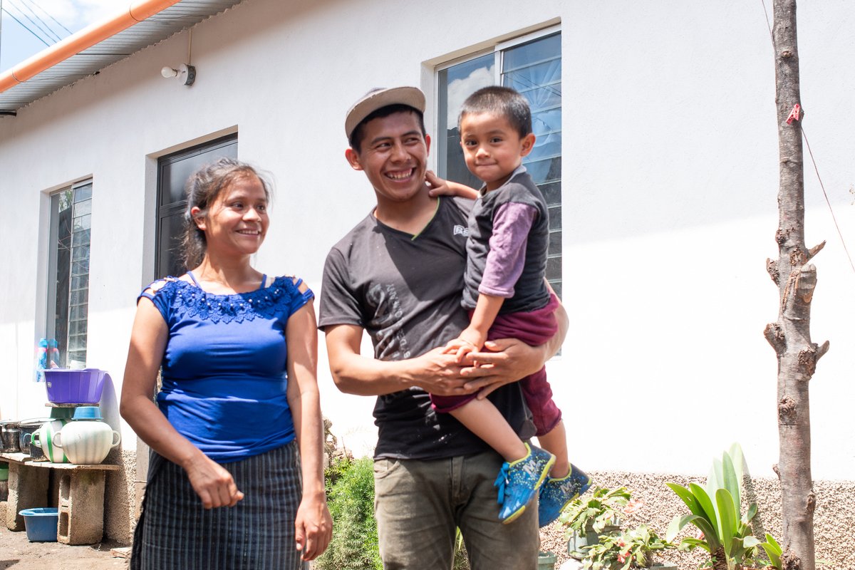 HabitatCanada's tweet photo. Today is #WorldHabitatDay! Did you know over 1.8 billion people worldwide lack adequate housing? 

We're working on life-changing projects to provide safe homes. Discover more about our international projects and how you can make an impact: https://t.co/Q4JHVlgjHq https://t.co/lZ3XDkfmVG