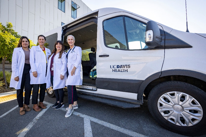 Crowdfunding for our Nurse-Led Mobile Clinic just launched! Everyone deserves equitable health care. Support us caring for our community.  Every gift makes a difference. Support us: spr.ly/6019uKHz3
Thank you. #CrowdfundUCDavis