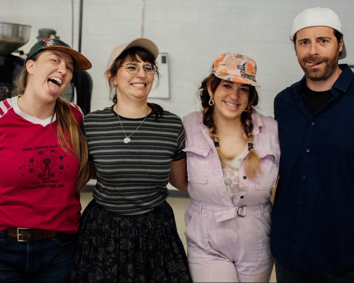 If we're grinding away in the warehouse or cafe, we're dreaming up new ways to delight our customers. 
If we're not going hard in the beans, we're playing as hard as we work. 
It's what we do &amp; we love every second of it. 
We are.... the Bean Dream Team.

AEROASTERY.com