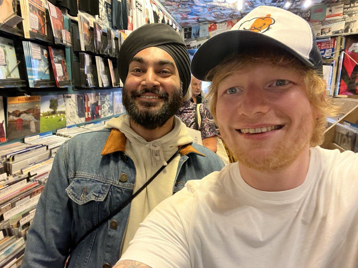 HardevB's tweet image. Took a late BeReal but worth it