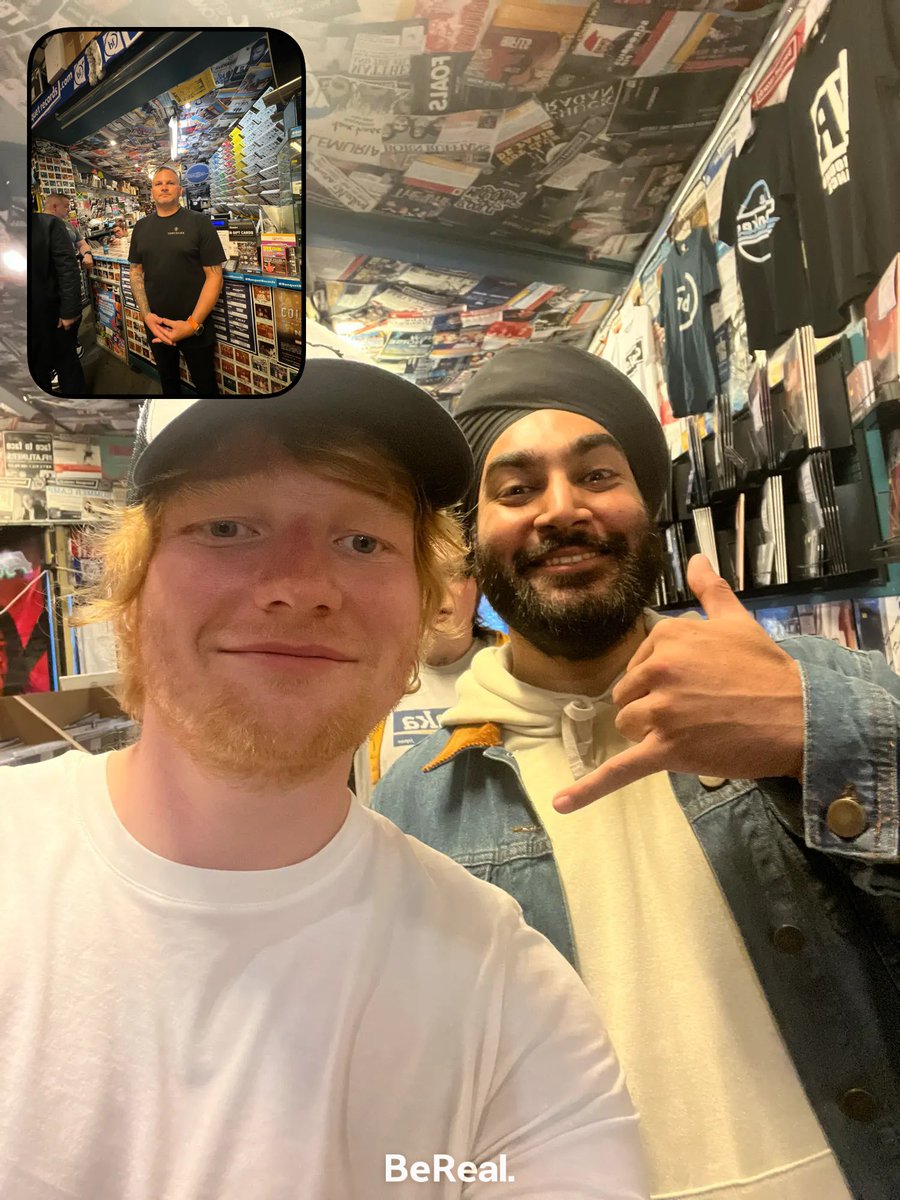 HardevB's tweet image. Took a late BeReal but worth it