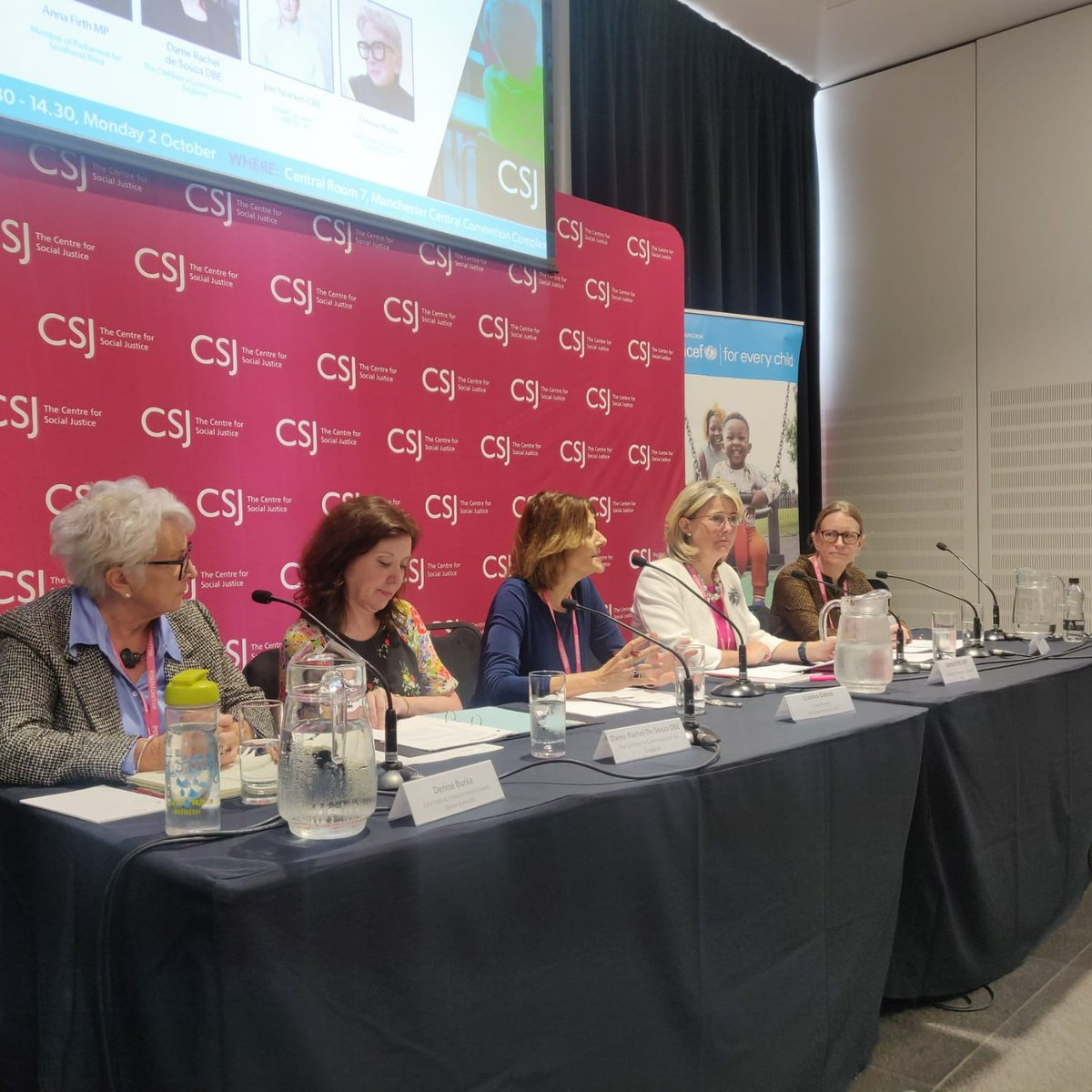 Really pleased to speak to @csjthinktank about the importance of family, whatever form it takes. The protective power of family is transformative. If a child is happy at home, they are more likely to be happy in life.