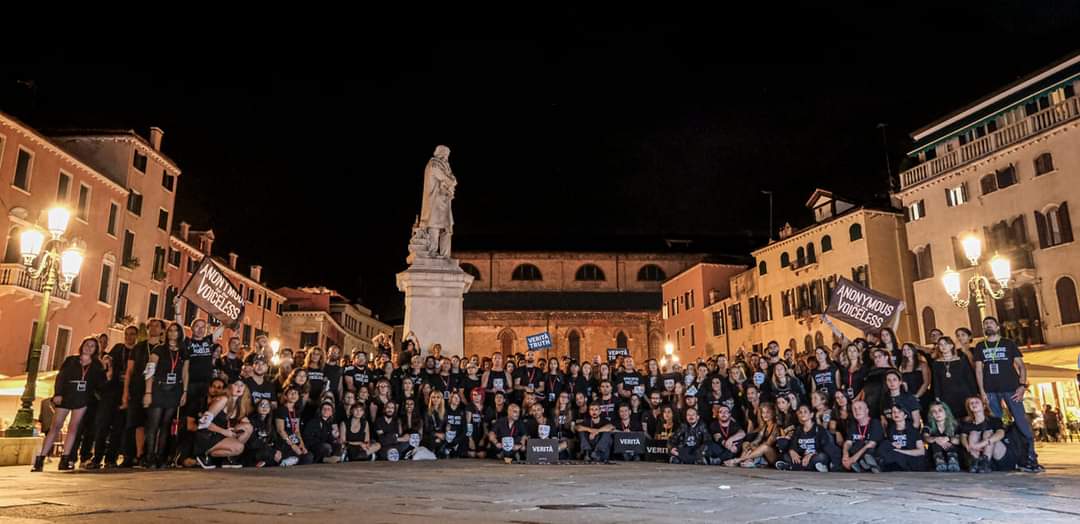 woodstock697's tweet image. #Cubodellaverità 
#Cubeoftruth
#AnonymousfortheVoiceless
#Endspeciesism
#GoVegan 
#Venezia
#Venice