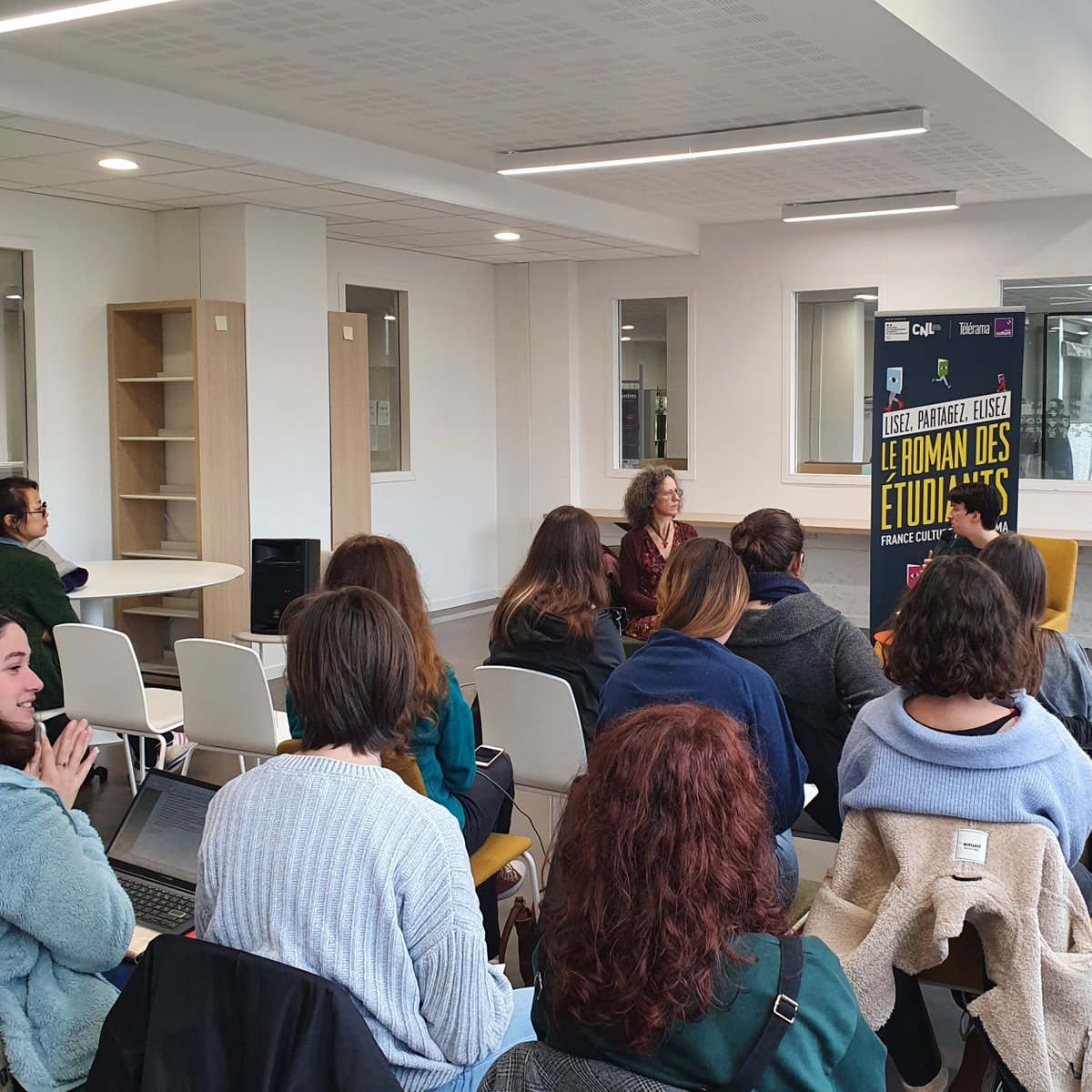 Les BU de Bordeaux Montaigne (compte en veille 💤) tweet media