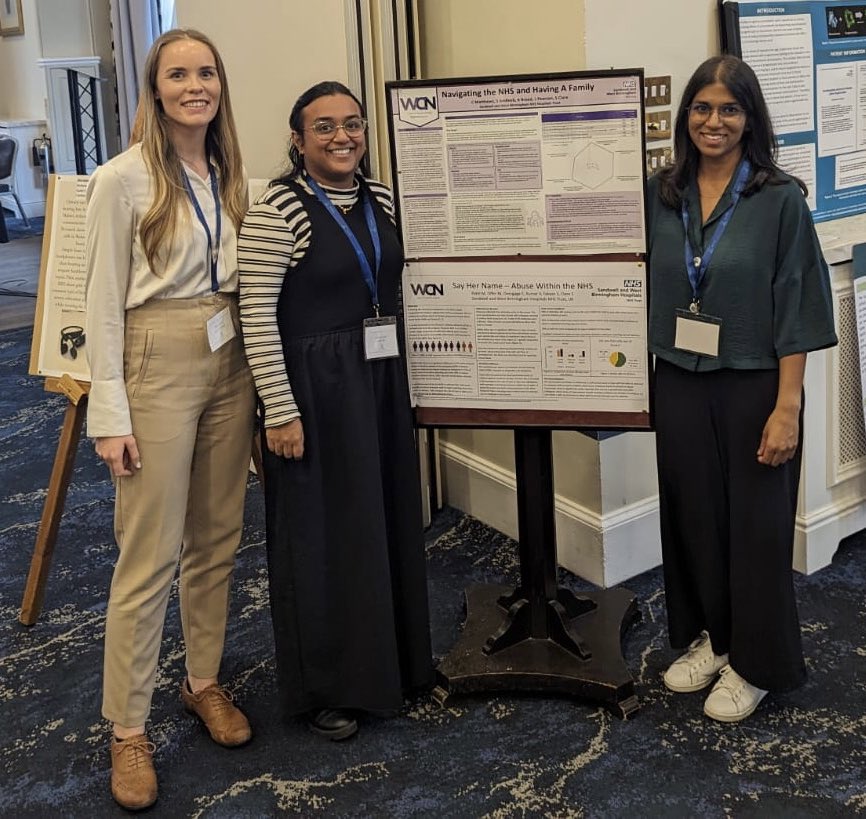 SahrashAndleeb's tweet photo. Presenting the work of @WEWNetwork at @WIMIN_UK conference last week.
The conference had excellent speakers and covered many challenging topics.
The work to build a world where women - doctors AND patients - can thrive in medicine continues #alsohuman #WPSMS #menopause #WIMIN23 https://t.co/3yEh7RW4ga