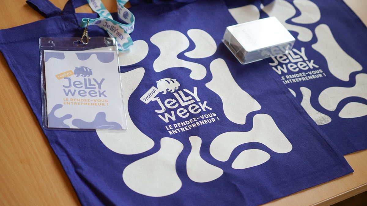 GrandReims's tweet photo. La #JellyWeek 2023 est lancée ! Conférences, #ateliers, animations, soirées networking, jusqu'au 05 octobre, découvrez le programme du festival Jelly Week : un évènement pour accompagner les #entrepreneurs dans toutes les étapes de leurs aventures => https://t.co/i0oBJqv7rk https://t.co/HxureSkdc5