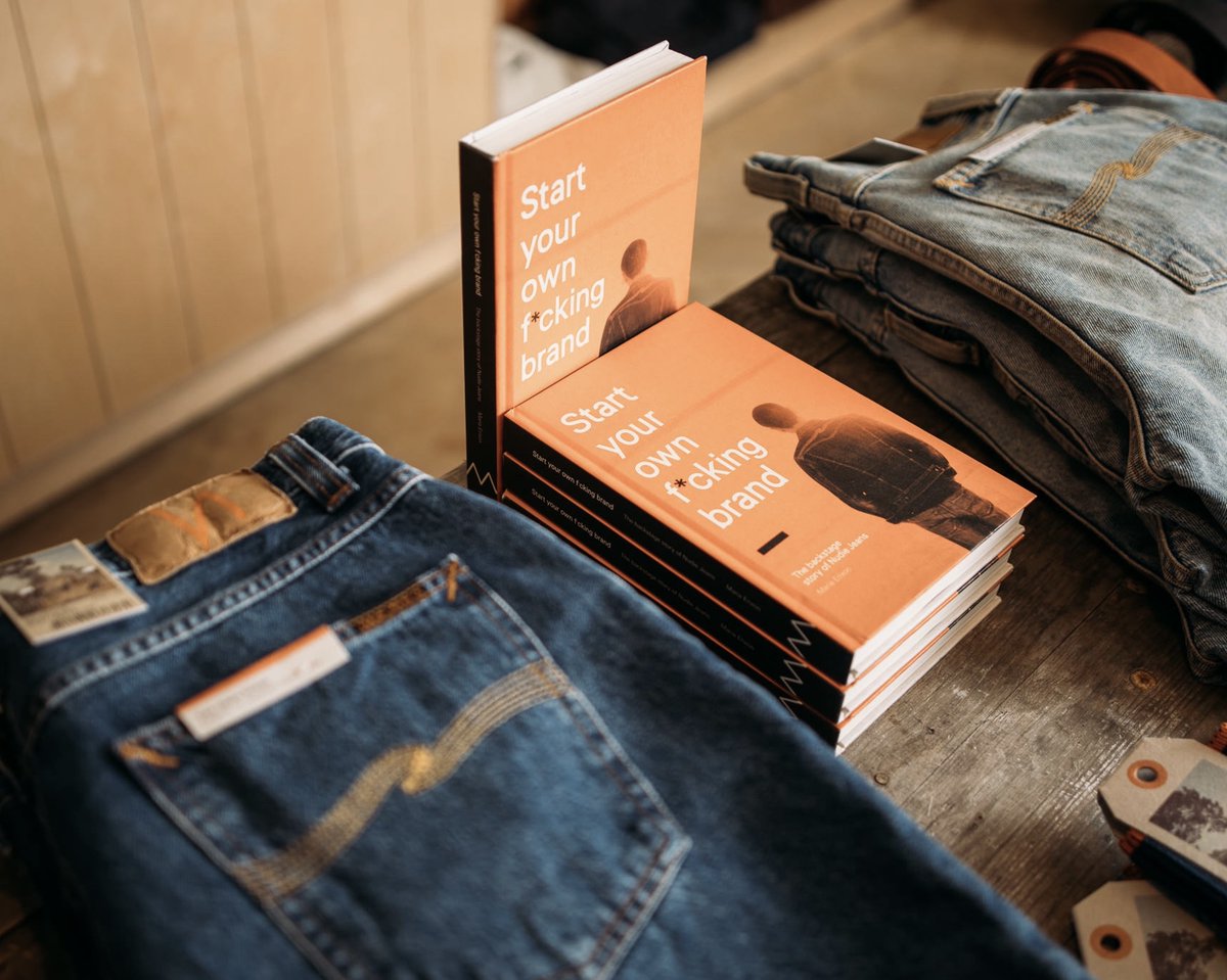 So much love for Nudie jeans over the past week, lots of you have a pair in your lives and are so happy to come and see the collection here in Cornwall! The story behind the brand is so inspiring, their commitment to sustainability, they offer free repairs for life and are truly