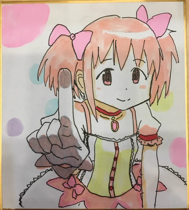 相変わらず描けないから過去絵で誤魔化す奴〜おめでとさん #鹿目まどか生誕祭2023 