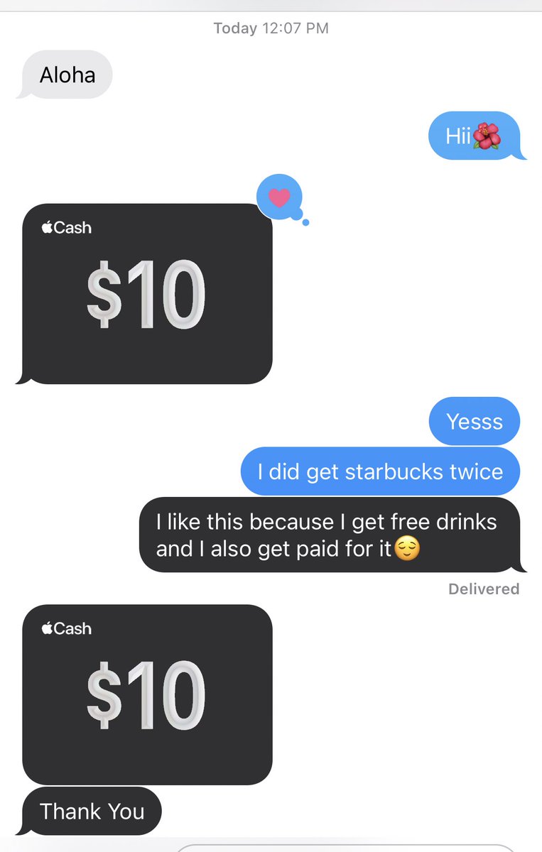 Here's the deal. This beta bitch gave Me his starbucks QR code (a screenshot) that is linked to his card. I scan it as if it's My own & he pays a fee to Me. Free starbs and of course, some ca$h for Me!😌 Betas always find w way to fund the Bank of Daniella👑🔐