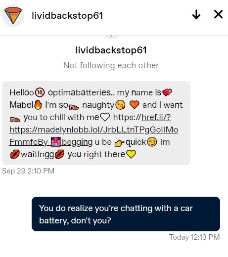 OptimaBatteries's tweet image. #SocialMedia is something, isn't it?