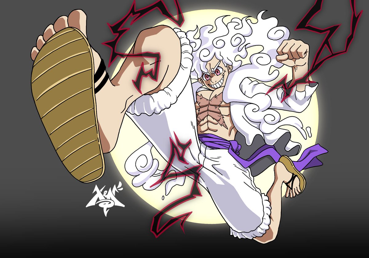 ChildishXen's tweet photo. GEAR 5 Luffy
#ONEPIECE #monkeydluffy #gear5 https://t.co/ntEbP6t6Ur