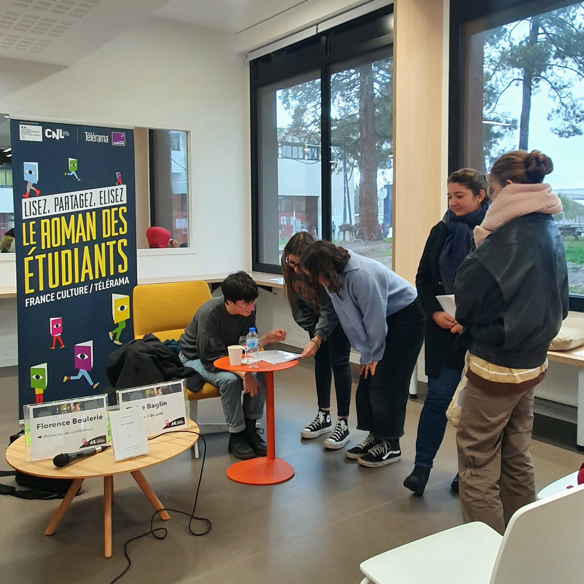 Les BU de Bordeaux Montaigne (compte en veille 💤) tweet media