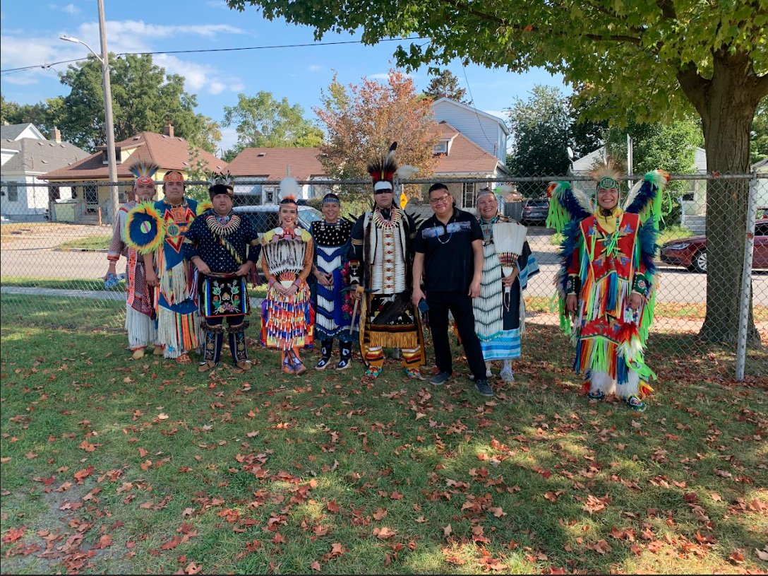 Students from <a href="/TrafalgarPS/">Trafalgar PS</a> spent the morning learning from Eagle Flight and local dancers around the traditions of Pow Wow dancing. We felt so honoured to spend the morning at Ealing learning and dancing!