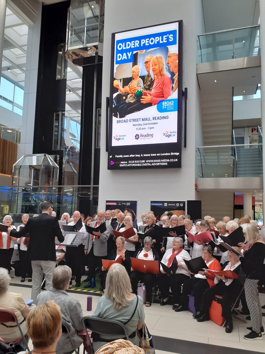 Age UK Berkshire (@ageukberks) on Twitter photo We had a great older people's day <a href="/BroadStreetMall/">Broad Street Mall</a> today. Thanks to all that came along, see you next year!
<a href="/ReadingCouncil/">Reading Borough Council</a> <a href="/Age_UK_Reading/">Age UK Reading</a> <a href="/HealthwatchRdg/">Healthwatch Reading</a> <a href="/CitAdvReading/">Citizens Advice Reading</a> <a href="/RBFRSofficial/">Royal Berkshire Fire and Rescue Service</a> <a href="/RoyalBerksChar/">@RoyalBerksCharity</a> We had a great older people's day <a href="/BroadStreetMall/">Broad Street Mall</a> today. Thanks to all that came along, see you next year!
<a href="/ReadingCouncil/">Reading Borough Council</a> <a href="/Age_UK_Reading/">Age UK Reading</a> <a href="/HealthwatchRdg/">Healthwatch Reading</a> <a href="/CitAdvReading/">Citizens Advice Reading</a> <a href="/RBFRSofficial/">Royal Berkshire Fire and Rescue Service</a> <a href="/RoyalBerksChar/">@RoyalBerksCharity</a>