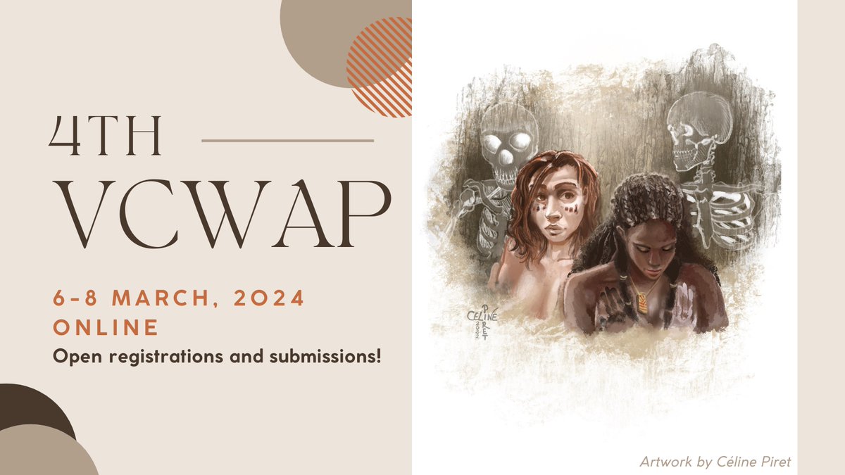 women_archeopal's tweet photo. 🥳Guess who's back for the fourth time? 🤩
The VCWAP of course!! https://t.co/nnRHVKPgWf
We'll tell you more on Thursday, so stay tuned! 😉 https://t.co/i2Za7Y2enr