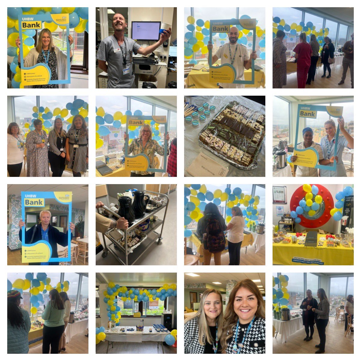 Alexandra Rossiter 💙 (@rossiter30) on Twitter photo What a successful Thank The Bank day. Thank you to everyone that came along and especially a huge thank you to all of our amazing bank workers who continue to keep our patients safe #ThankTheBank #abetterbankforyou #TeamUHBW <a href="/uhbwNHS/">University Hospitals Bristol and Weston NHS FT</a> What a successful Thank The Bank day. Thank you to everyone that came along and especially a huge thank you to all of our amazing bank workers who continue to keep our patients safe #ThankTheBank #abetterbankforyou #TeamUHBW <a href="/uhbwNHS/">University Hospitals Bristol and Weston NHS FT</a>
