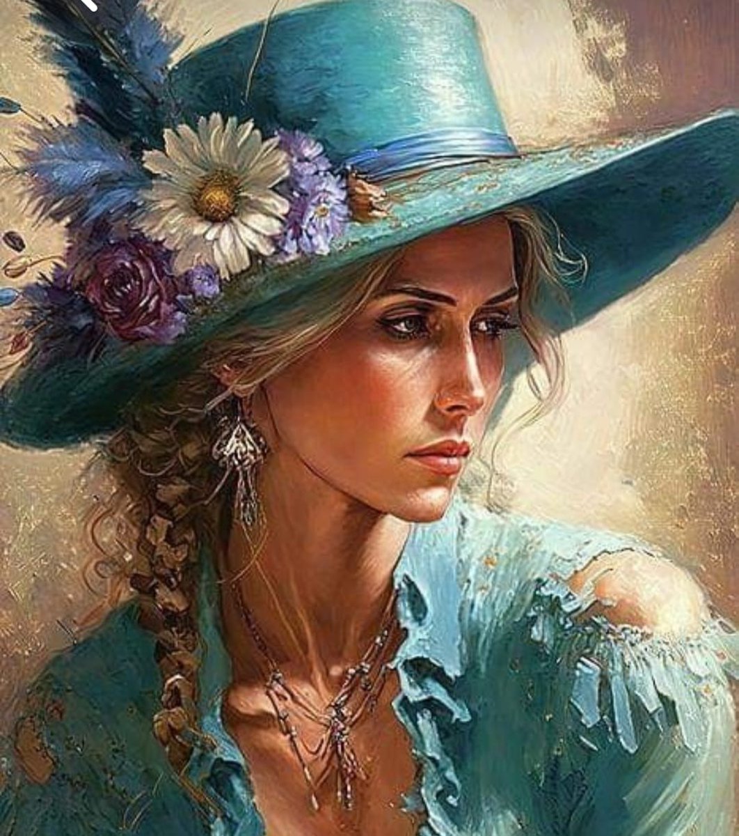 Marian98493084's tweet photo. #portraitphotography #digitalpainting
#woman #flowers #colorprint #art https://t.co/YsLgnXw3mc
