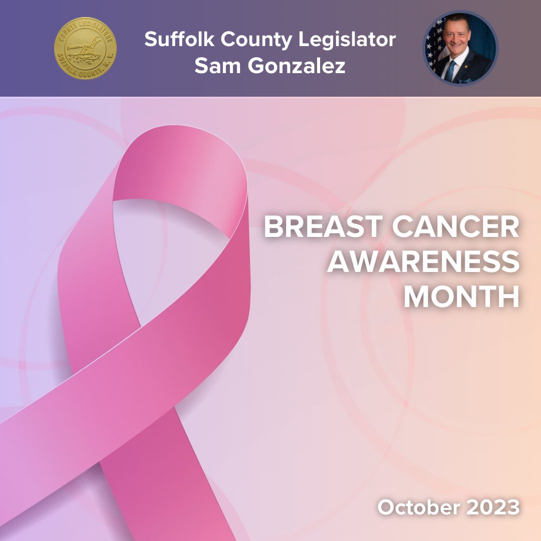 samgonzalezleg's tweet photo. October is #BreastCancerAwarenessMonth, a time to come together and raise awareness about this critical issue. 

Recognizing survivors, strength, bravery, and hope! ♀️ https://t.co/yEOxjdl0xt