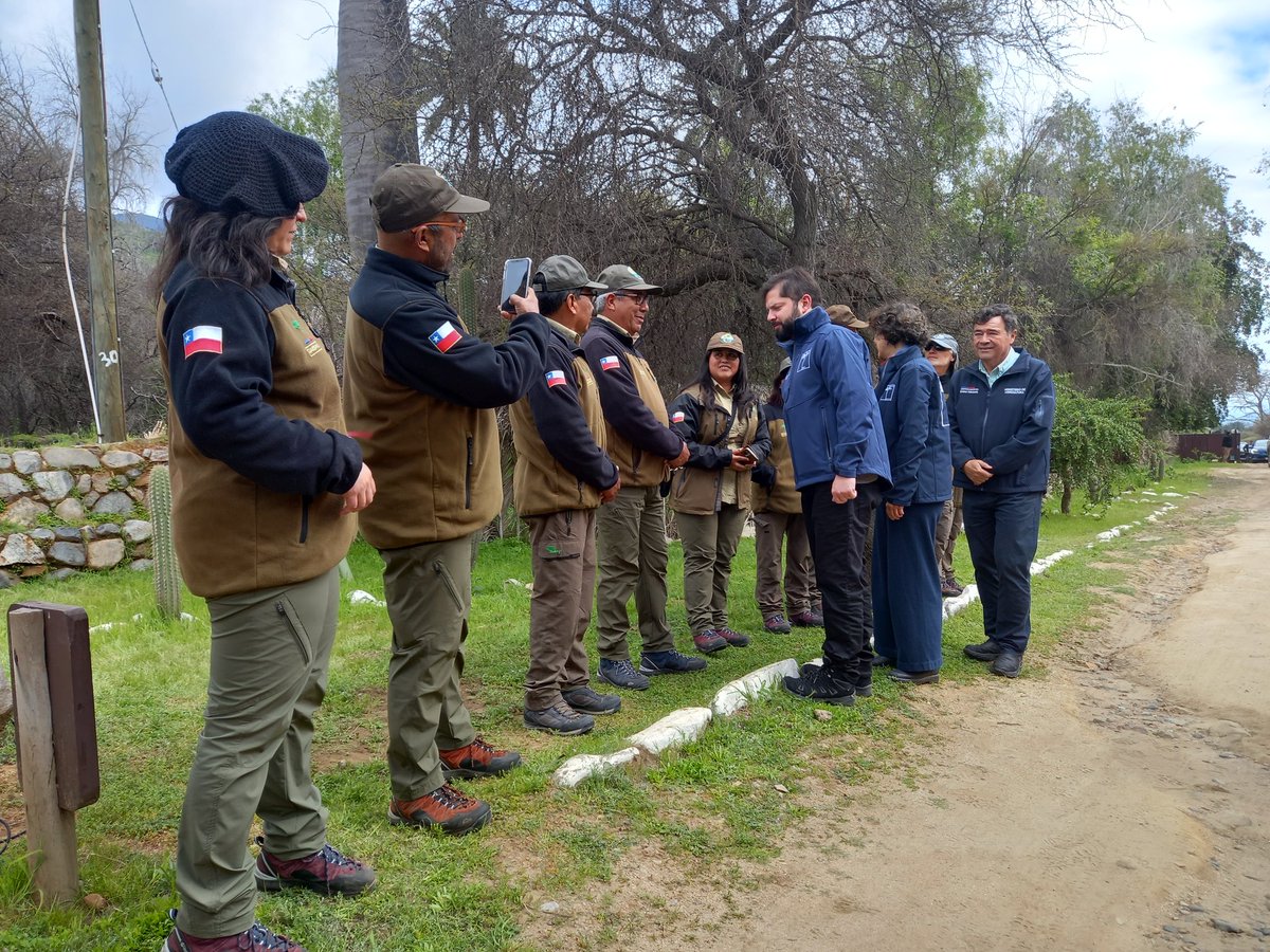 CONAF - Corporación Nacional Forestal tweet media