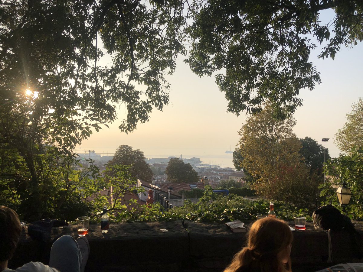 sangermax's tweet photo. Seppur #ottobre che però fa caldin è dunque ancora tempo ottimo per un #stopby e la gioia di un #birrin in #barakin #trieste #fvg #Austria #italia #slo #view #exmitteleuropa #borderlinecity #gulfoftriest #colledisangiusto https://t.co/L4TMLwbAeH