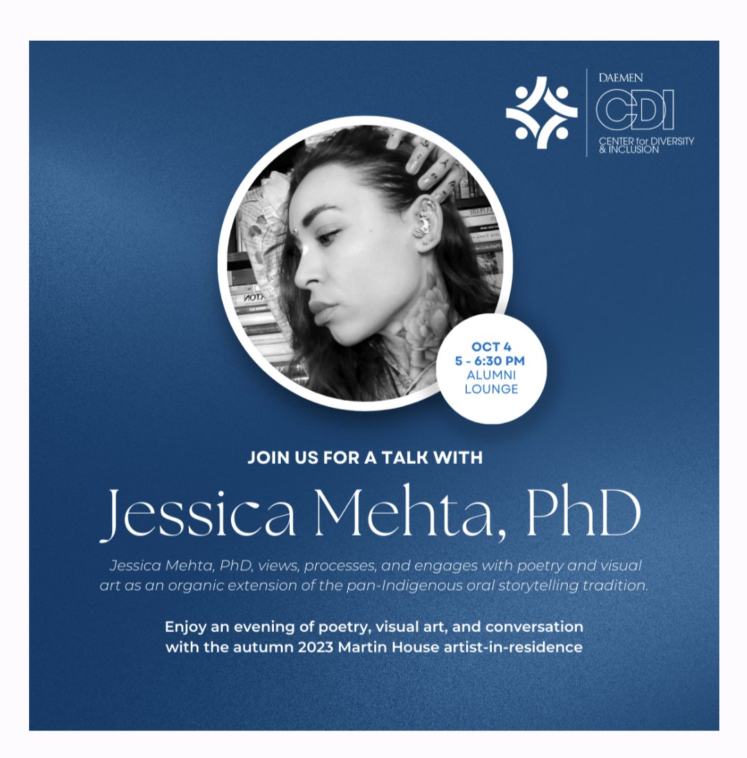 Happening Wednesday for those i. The #Buffalo area 

#poetry #art