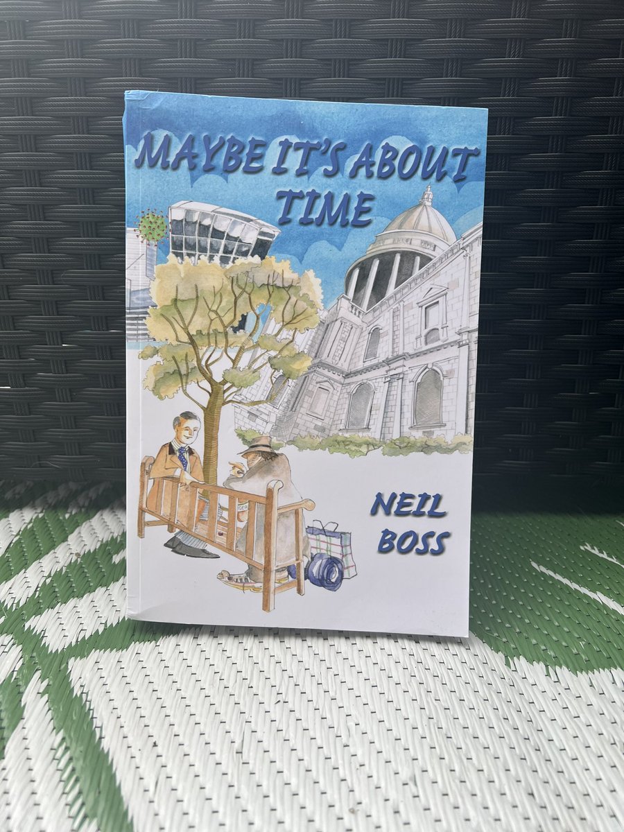Maybe It’s About Time
By Neil Boss
Genre-Contemporary Fiction 
Pages-540
Want to know more pop over to my Blog-mamof9.blogspot.com Instagram-@paulalearmouth Facebook-@PaulaLearmouth @iamneilboss @Lovebookstours @KellyALacey