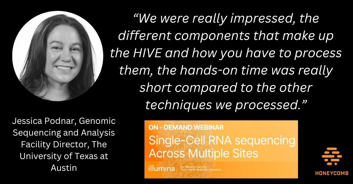 Honeycomb Biotechnologies tweet media