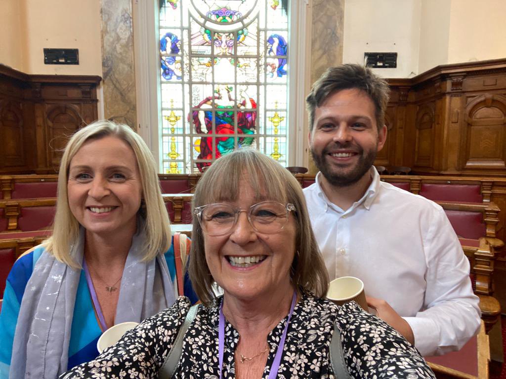 Beth_Baldwin's tweet photo. What an inspiring day! Hearing from fantastic speakers including @coachemily1 & Simon Weston CBE, what stories they shared. Congratulations to all the winners so much good work in the mental health space! So many poignant takeaways #mhwawards @mhwwalesawards ๐ https://t.co/ypi55j7KLE