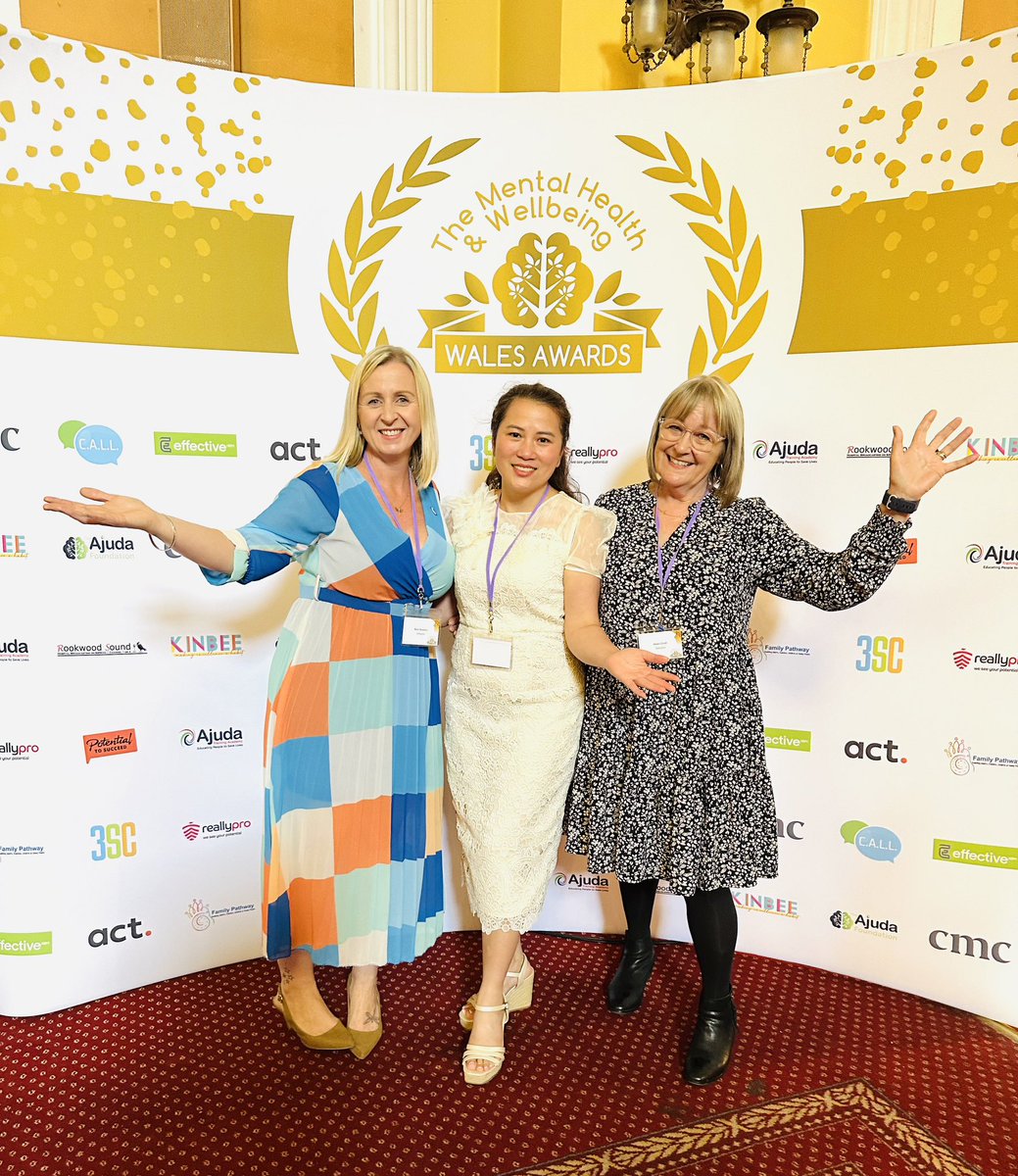 Beth_Baldwin's tweet photo. What an inspiring day! Hearing from fantastic speakers including @coachemily1 & Simon Weston CBE, what stories they shared. Congratulations to all the winners so much good work in the mental health space! So many poignant takeaways #mhwawards @mhwwalesawards ๐ https://t.co/ypi55j7KLE