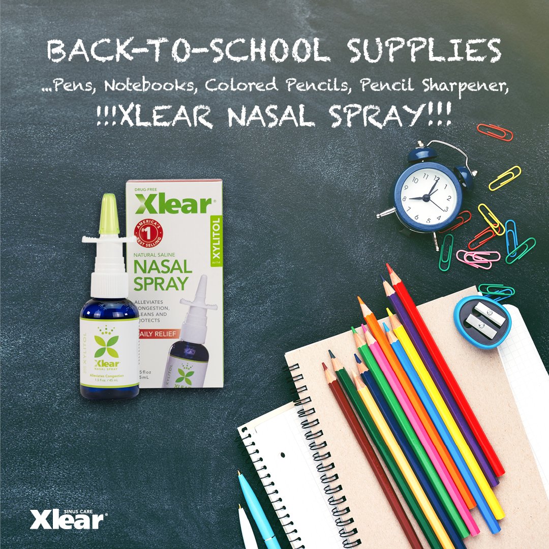 Keep your kids healthy with Xlear Nasal Spray - a simple solution!

Get yours at Xlear.com

#Naturally #behealthy #ColdSeason #BreatheBetter #LiveXlear #Xylitol #NasalCare #backtoschool