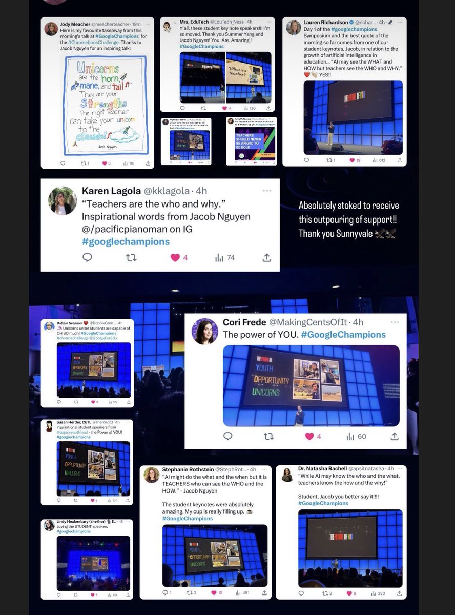 AGS student Jacob Nguyen speaking at Google. <a href="/nmusd/">Newport-Mesa USD</a> <a href="/CDMpride/">Corona del Mar</a>