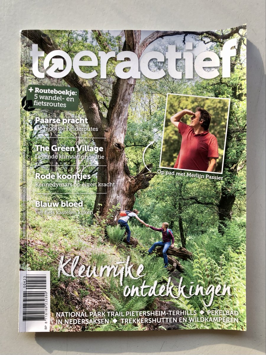 Ik mocht weer een coverfoto leveren voor <a href="/Toeractief/">Toeractief</a>. Je ziet een paar ‘Wodanseiken’ in de bossen tussen Wolfheze en Doorwerth. Al in de 19e eeuw gaven landschapsschilders die naam aan deze joekels van bomen. Nu worden ze bedreigd door droogte.