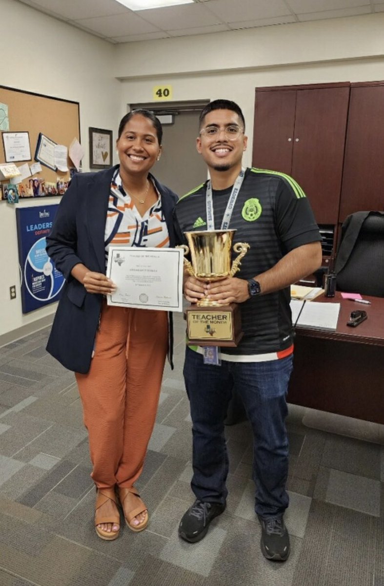 Sam Houston Middle School (@samhoustonms) on Twitter photo Huge congratulations to our September Teacher of The Month, Mr. Herrera & Staffer of the month, Mr Henderson! 🥳 Sam houston wouldn’t be the same without either of you! #WellDeserved #ItsATexanThing #SamSide <a href="/IrvingISD/">Irving ISD</a> Huge congratulations to our September Teacher of The Month, Mr. Herrera & Staffer of the month, Mr Henderson! 🥳 Sam houston wouldn’t be the same without either of you! #WellDeserved #ItsATexanThing #SamSide <a href="/IrvingISD/">Irving ISD</a>