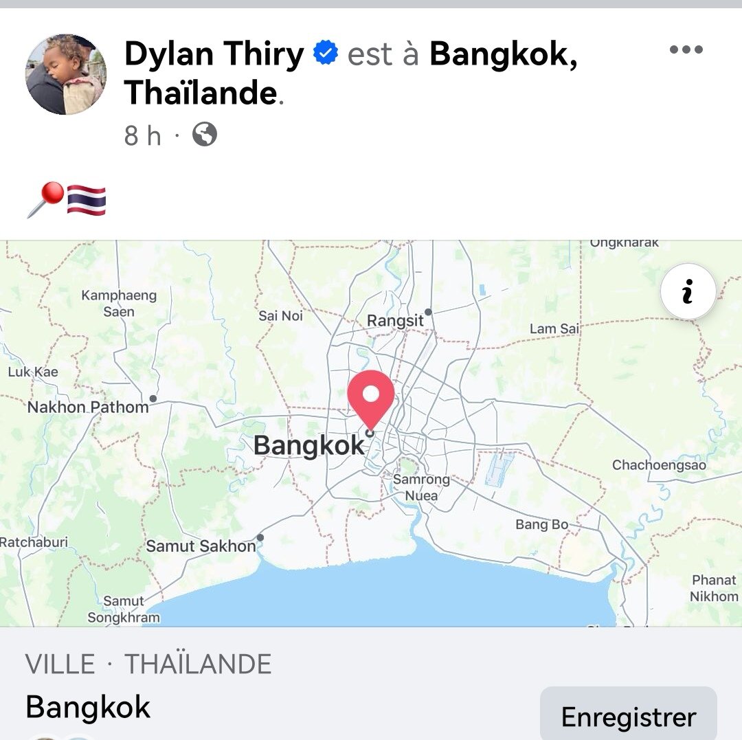 bunny744719's tweet photo. Dylan Thiry se balade à Bangkok, priez pour la Thaïlande 🙏 et ses enfants #dylanthiry @booba https://t.co/xfrkySfdKJ