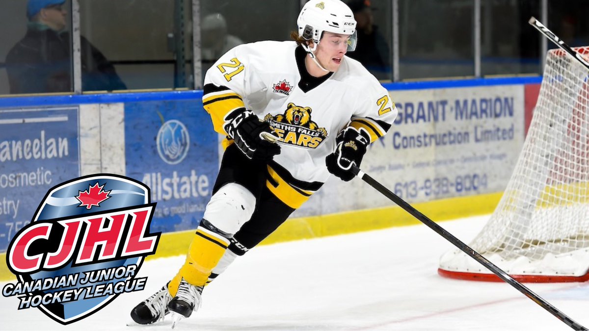 CJHL (@cjhlhockey) on Twitter photo #CJHLNews | The <a href="/SFBears/">Smiths Falls Bears</a> slotted No. 1 in initial CJHL Top 20 Rankings âŹď¸
đ¸ icelevel.com
Full Rankings | cjhlhockey.com/en/cchls-smith⌠#CJHLNews | The <a href="/SFBears/">Smiths Falls Bears</a> slotted No. 1 in initial CJHL Top 20 Rankings âŹď¸
đ¸ icelevel.com
Full Rankings | cjhlhockey.com/en/cchls-smithâŚ