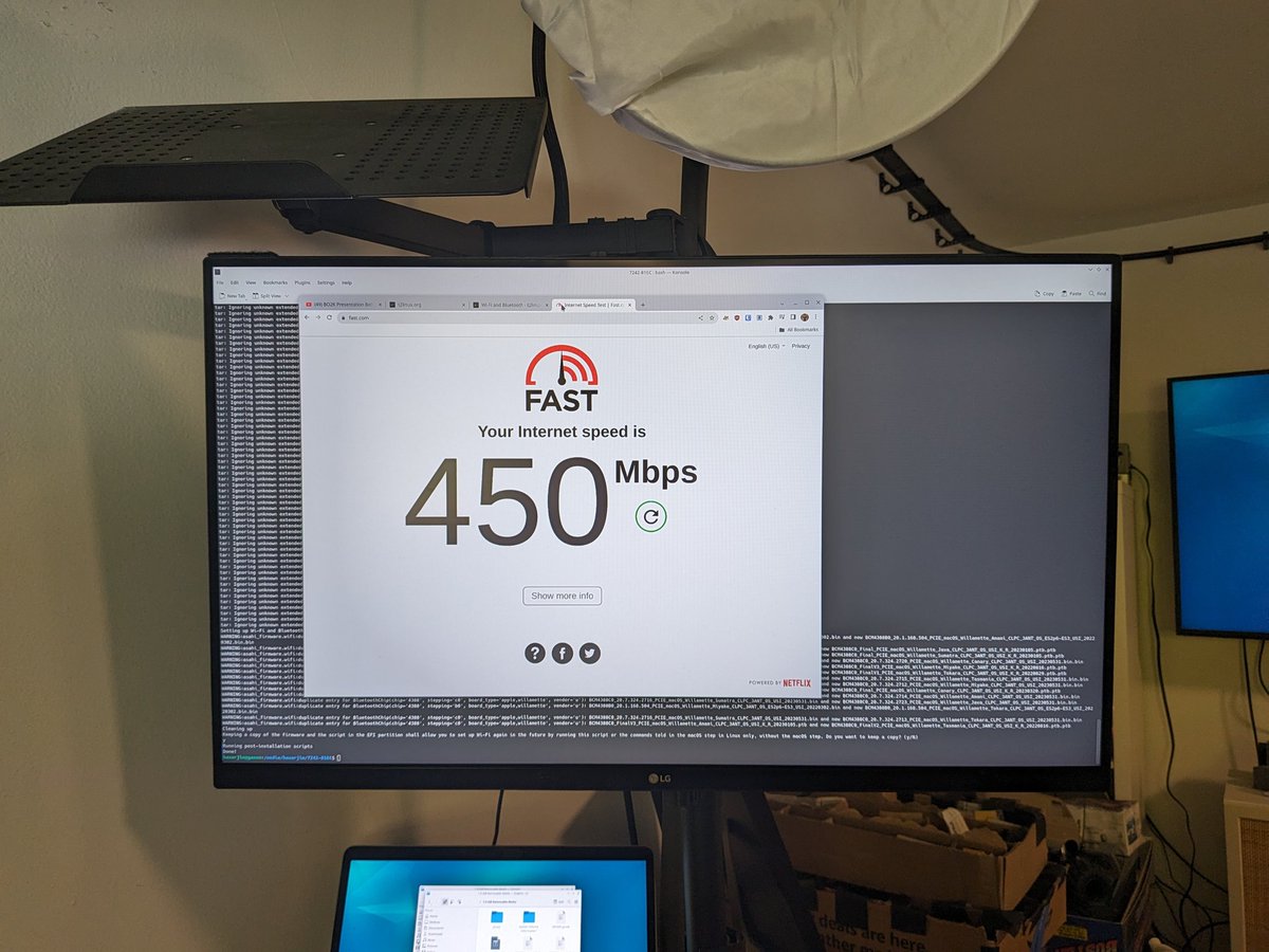 haxorjim's tweet image. Linux on a T2 mac. That was fun. #t2linux