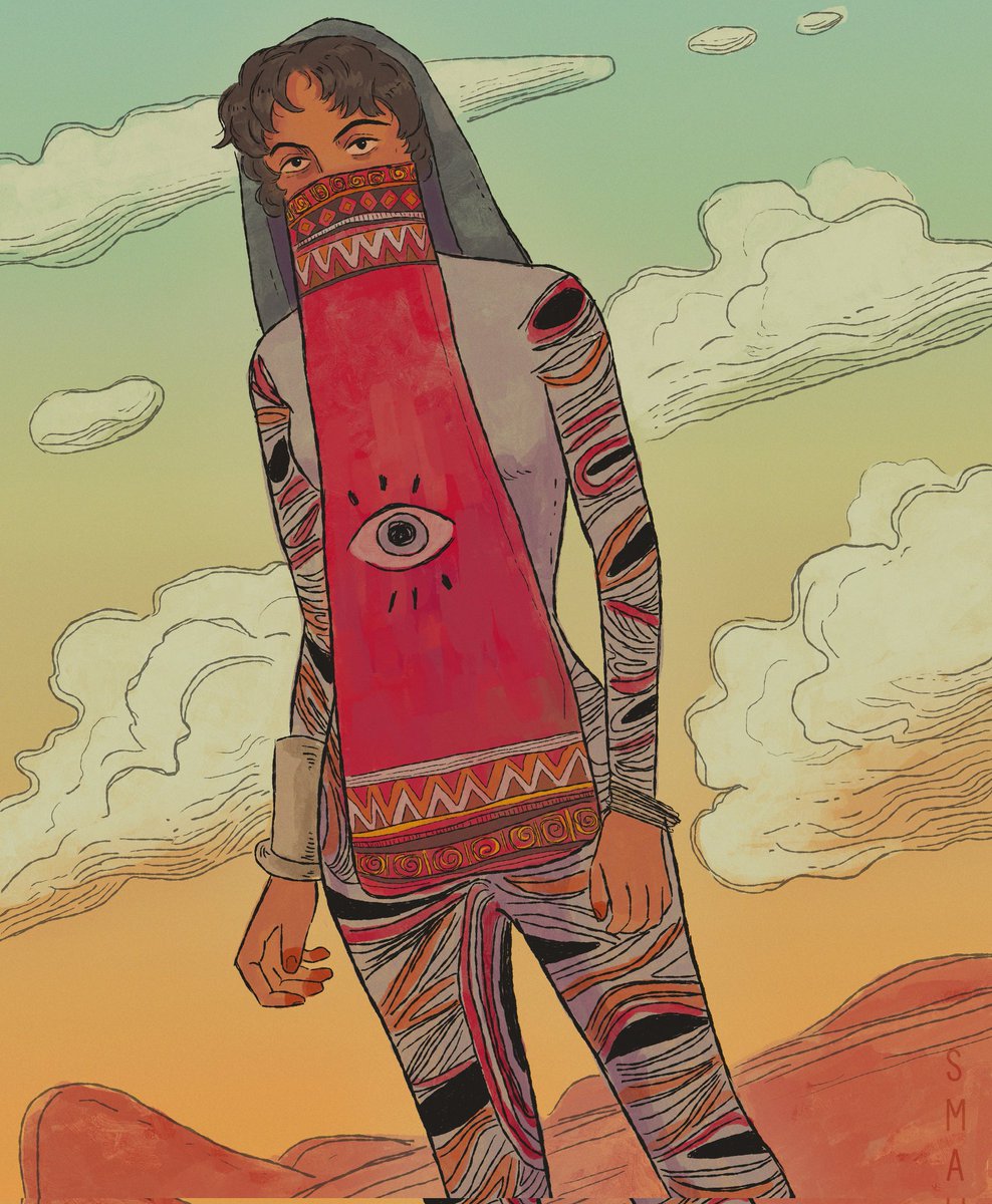 Shiroug_art's tweet image. Repost from back when I used to draw
#illustration