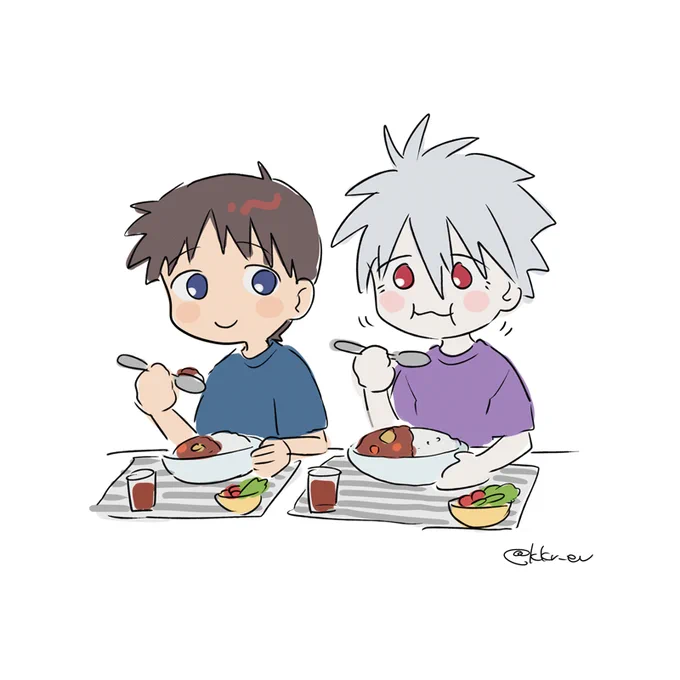 くるっぷに投げたやつ～ 