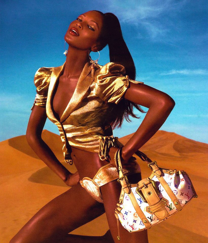 Zendaya wearing archival Louis Vuitton Spring 2004 by Marc Jacobs