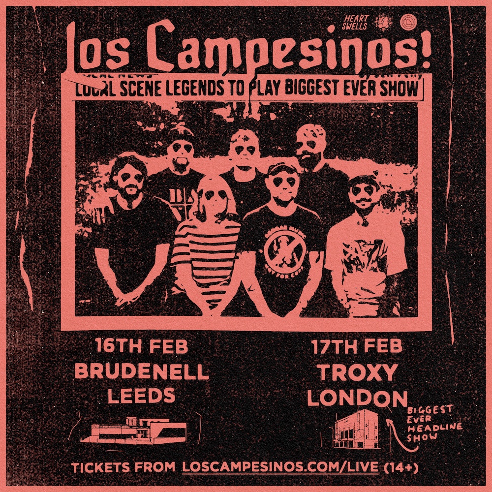 Los Campesinos! tweet media