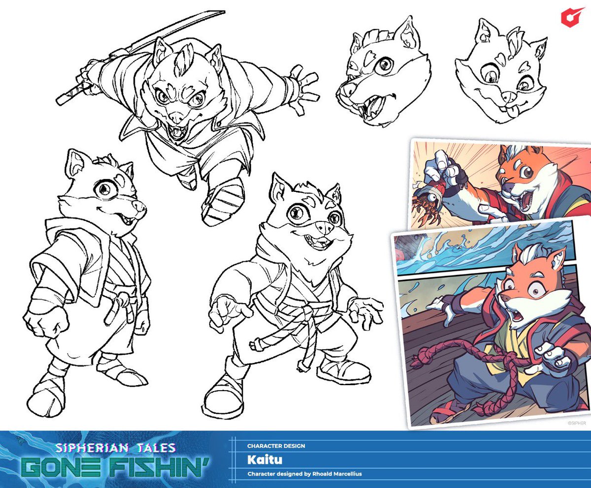 Kometh (@komethxyz) on Twitter photo Check out the design of Kaitu, which portrays a wayward village boy by <a href="/thepumpkinbear/">Rhoald Marcellius</a> by incorporating a Japanese feeling into his outfit design, along with mohawked hair that reflects his fun and wayward nature.
Stay tuned for more behind-the-scenes content! Check out the design of Kaitu, which portrays a wayward village boy by <a href="/thepumpkinbear/">Rhoald Marcellius</a> by incorporating a Japanese feeling into his outfit design, along with mohawked hair that reflects his fun and wayward nature.
Stay tuned for more behind-the-scenes content!