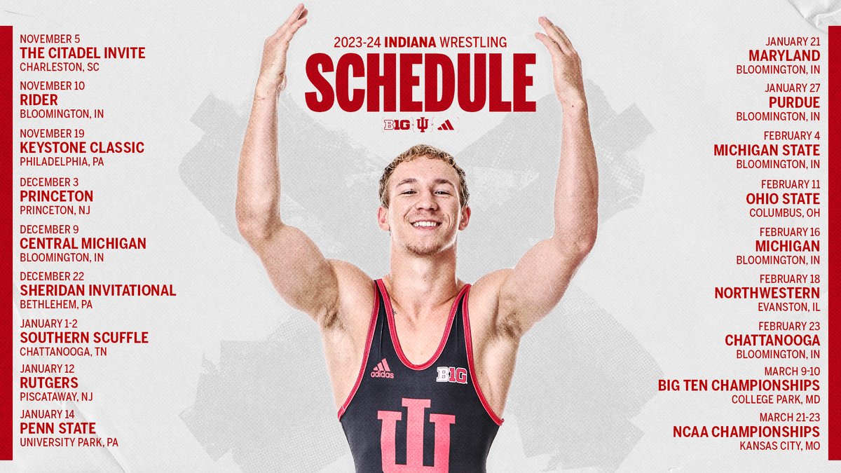 Indiana Wrestling tweet media